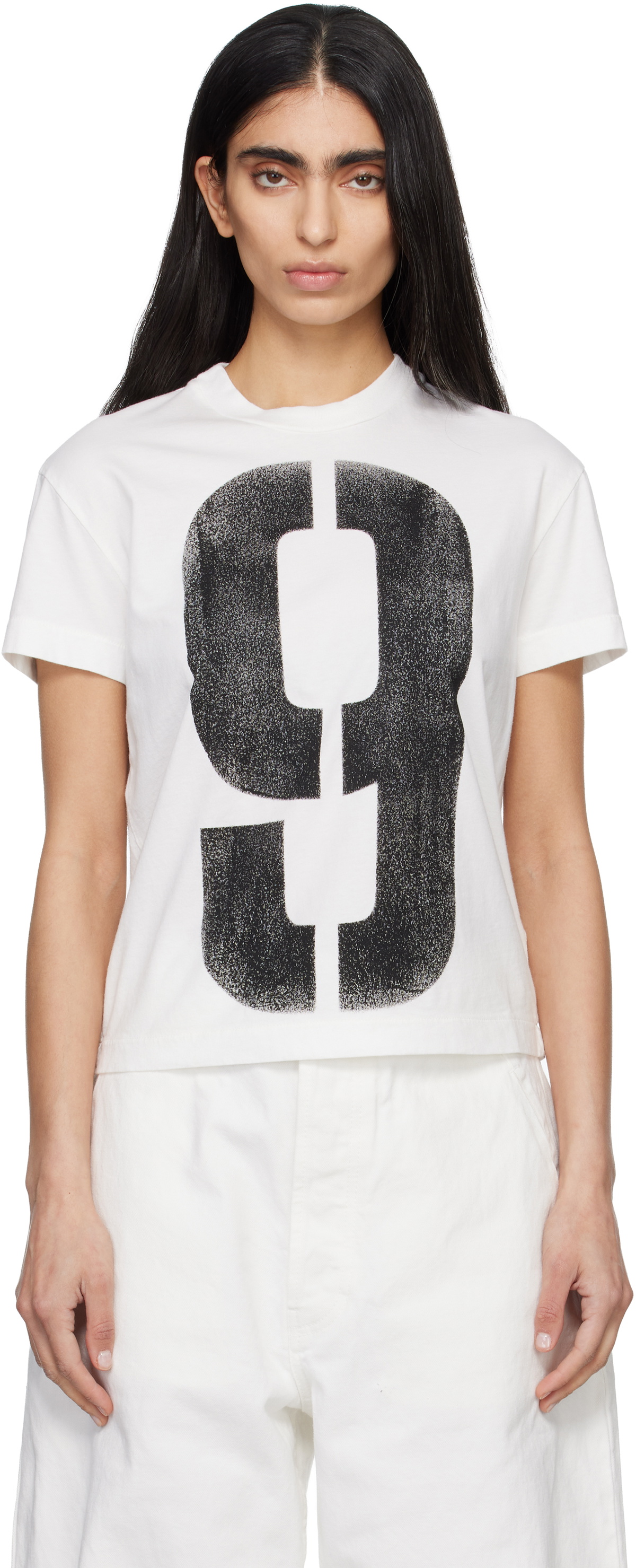 Fear of God White '9' T-shirt