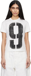 Fear of God White '9' T-shirt