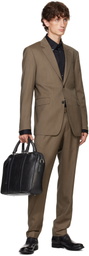 Tiger of Sweden Brown Tenuta Trousers