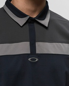 Oakley Icon Shape Shirt Black - Mens - Polos