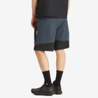 Purple Mountain Observatory Men's Terrain Shorts in Black/Airforce Blue