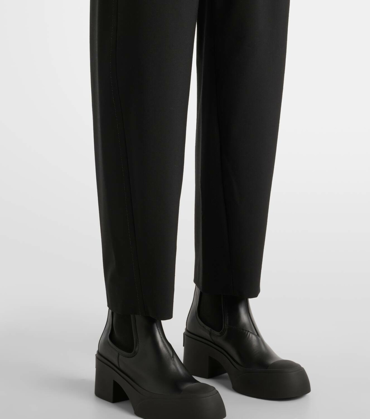 Marni High-rise tapered pants Marni display picture 1