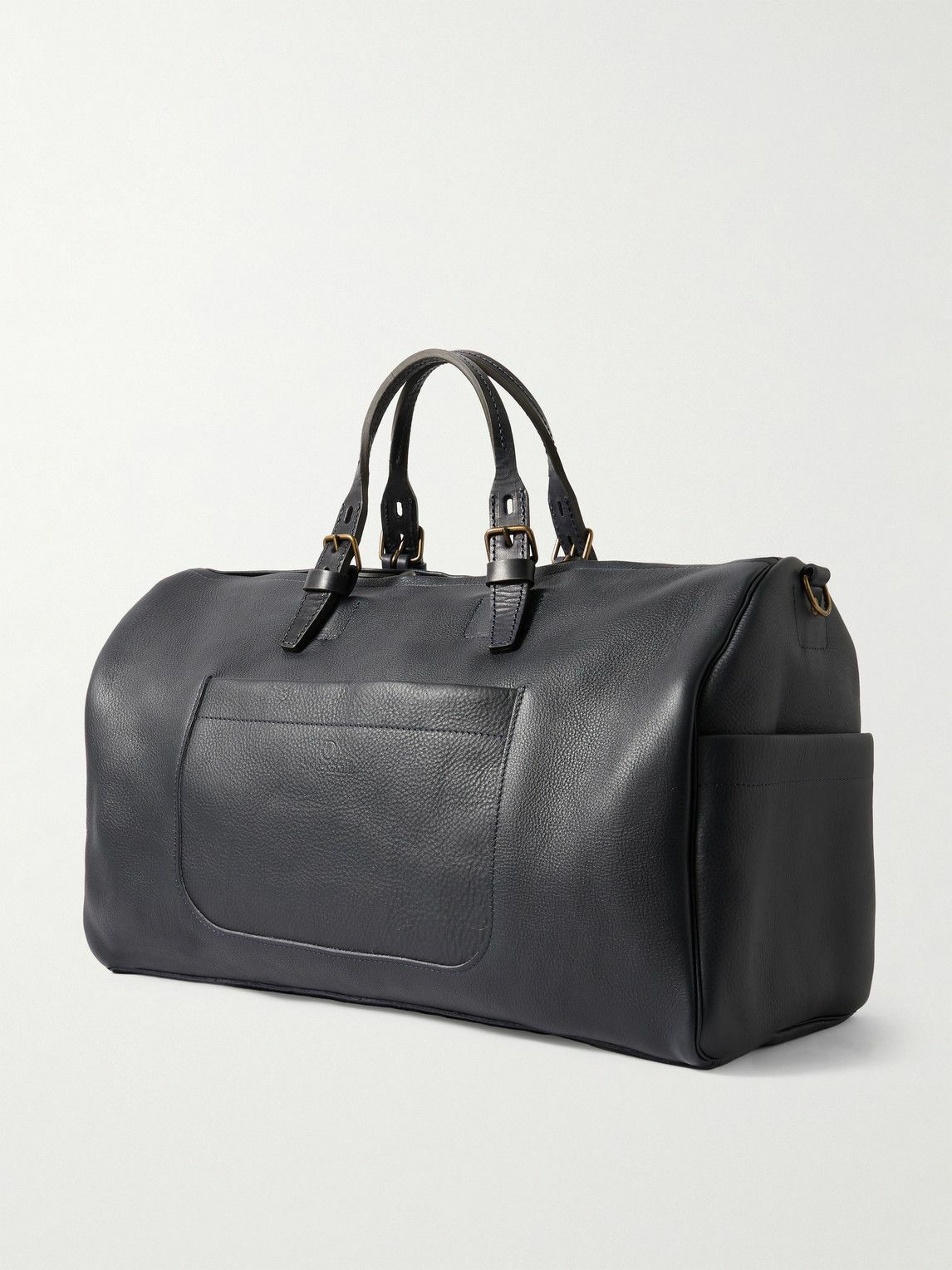 Bleu de Chauffe - Full-Grain Leather Holdall