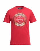 Vilebrequin Mens T-shirt in Red