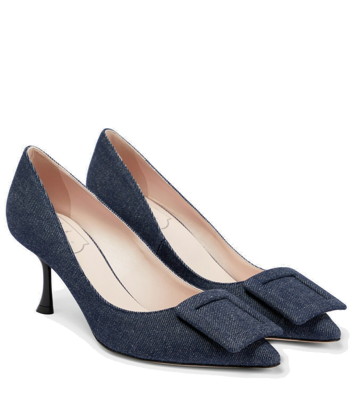 大幅値下！未使用全新美品。Roger Vivier high heels Roger Vivier Heart High Heel Pumps Sandals Shoes Size 36.5