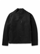 ACRONYM - Burel Distressed Wool Jacket - Black