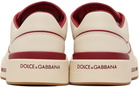 Dolce & Gabbana Off-White New Roma Sneakers