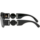 Versace Black Medusa Biggie Sunglasses