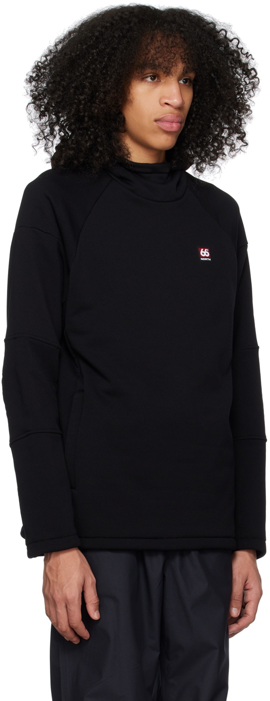 66°North Black Tindur Hoodie 66° North