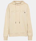 Moncler Cotton jersey hoodie