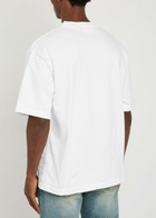 Axel Arigato Honor Logo-embroidered Cotton T-shirt White