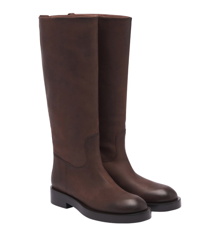 Photo: Paris Texas Napa leather knee-high boots