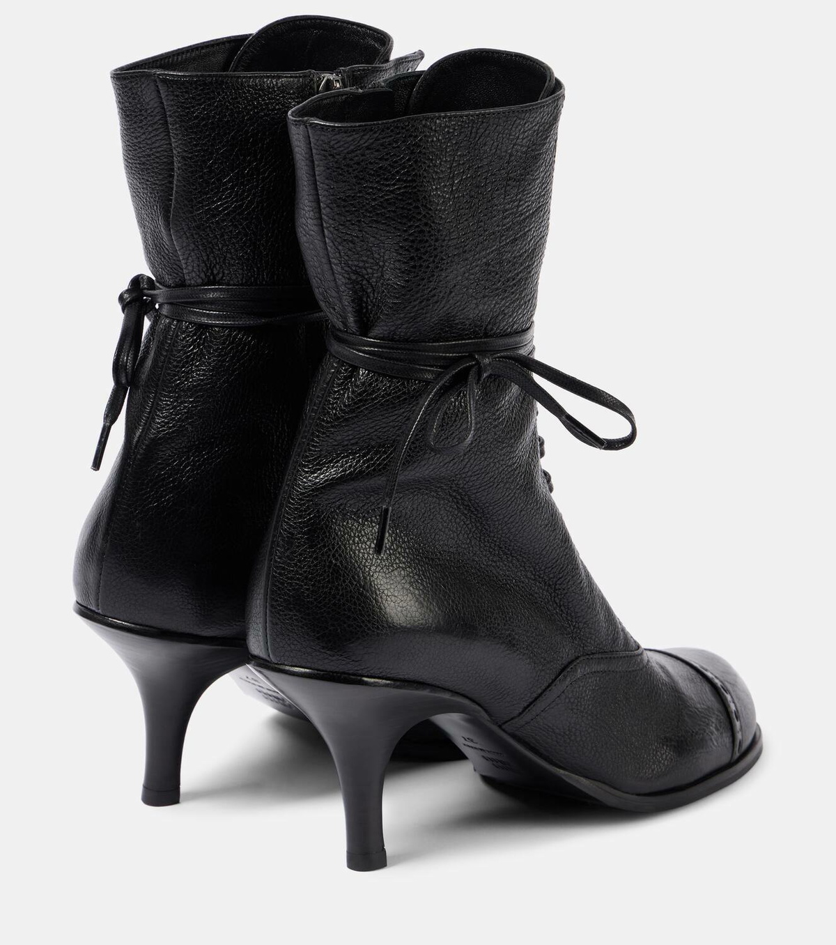 靴 MIU MIU Leather boots 37 Miu Miu Leather Boots | Saks Fifth Avenue
