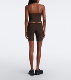 Norba Foldover biker shorts