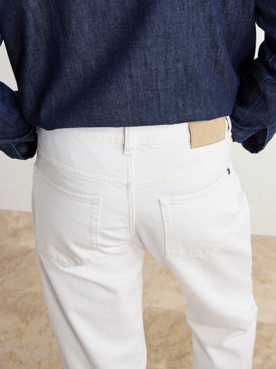 Canali - Tapered Jeans - Neutrals