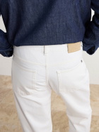 Canali - Tapered Jeans - Neutrals