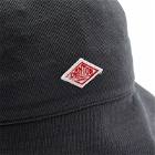 Danton Men's Logo Bucket Hat in Charcoal