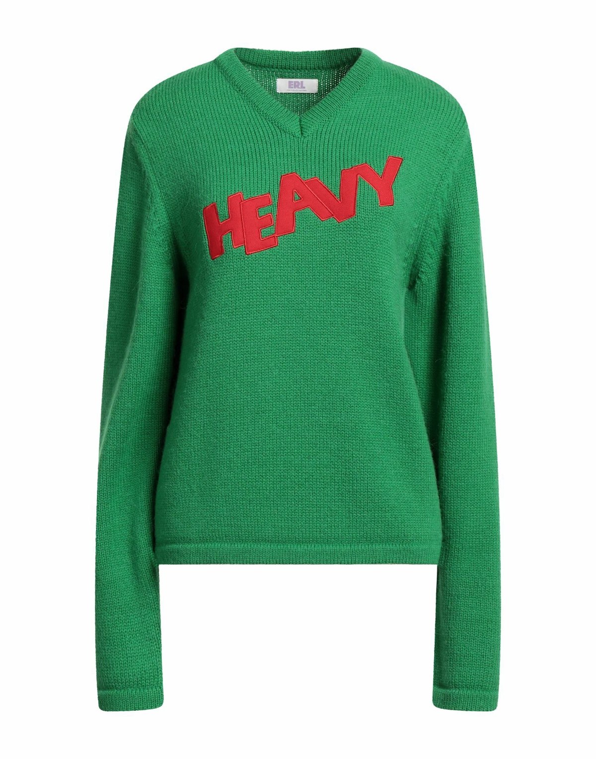 Erl Womens Sweater in Green