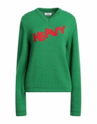 Erl Womens Sweater in Green