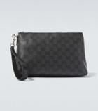 Gucci Gucci Essence Classic Small GG canvas pouch