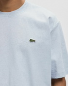 Lacoste TEE-SHIRT&TURTLE NECK SHT Blue Mens Shortsleefe