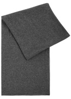 Lisa Yang Paris Cashmere Scarf - Dark Grey - One Size