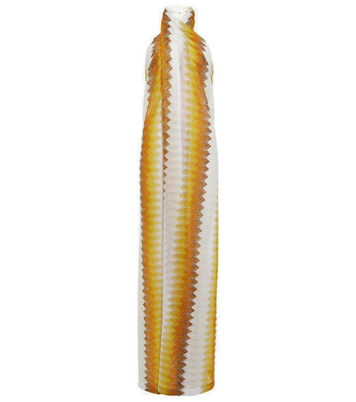 Photo: Missoni Mare Halterneck maxi dress