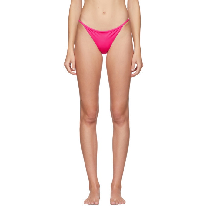 Photo: Versace Underwear Pink Jersey Bikini Bottoms