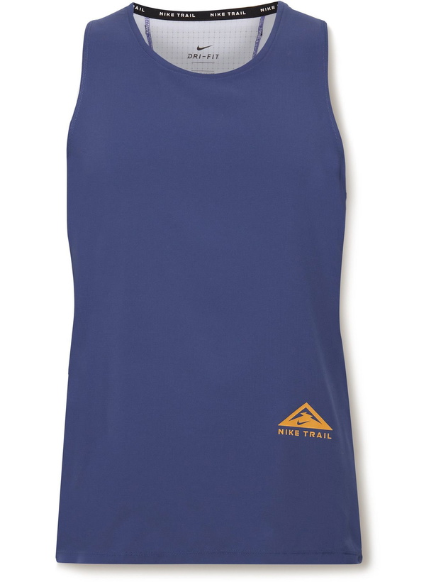 Photo: NIKE RUNNING - Rise 365 Dri-FIT Tank Top - Purple