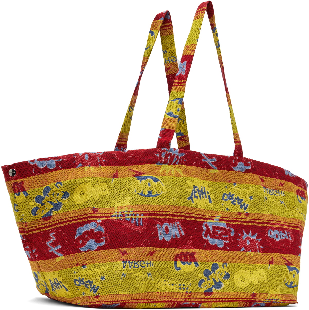 Bless Yellow & Red Pop Art Tote Bless