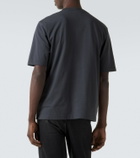 Gucci Logo cotton-blend jersey T-shirt