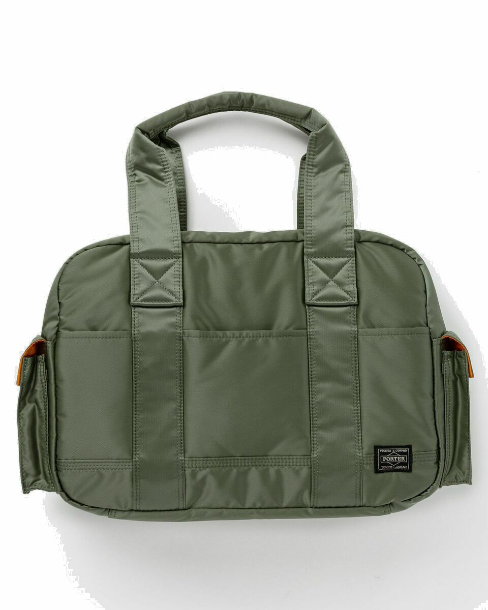 Photo: Porter Yoshida & Co. Tanker Duffle Bag (L) Green - Mens - Bags
