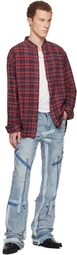 Who Decides War Blue Exposure Jeans