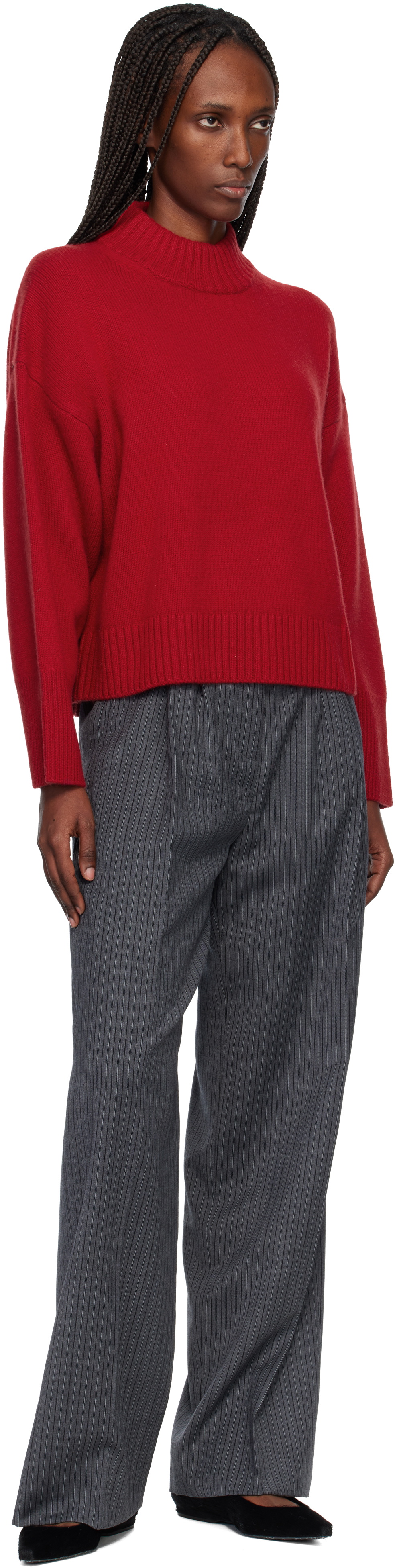 arch4 Red Rozzie Turtleneck