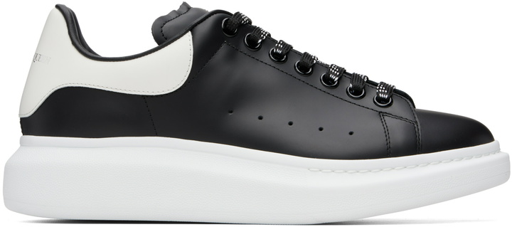 Photo: McQueen Black & White Oversized Sneakers