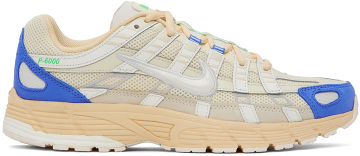 Photo: Nike Yellow & White P-6000 Sneakers