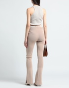 Andreādamo Womens Pants in Beige