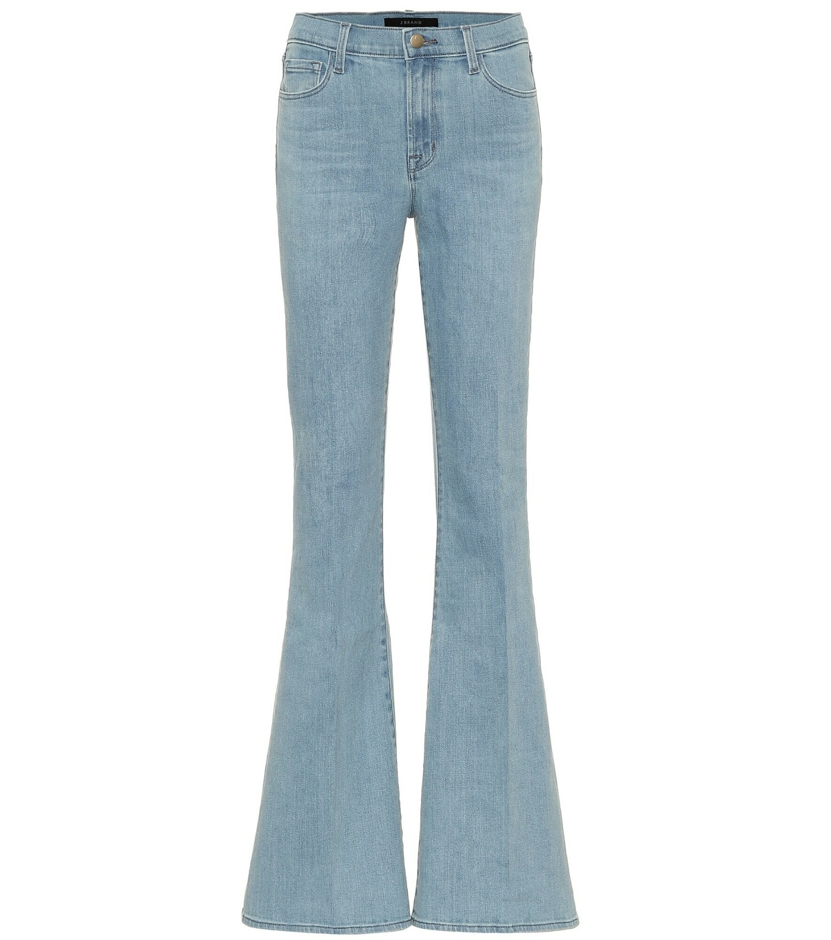 J Brand - Valentina high-rise flared jeans J Brand