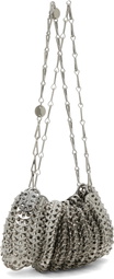 Rabanne Silver Brass Shoulder Bag