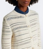 Veronica Beard Bellingham cotton cardigan