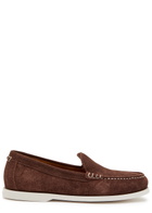 Polo Ralph Lauren Merton Suede Loafers Brown