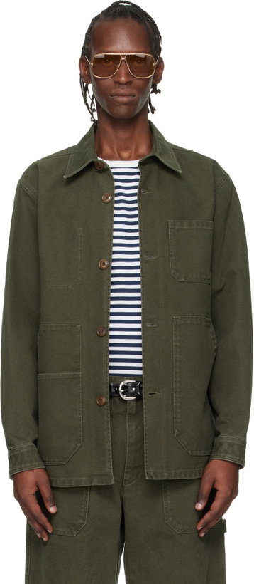 Photo: Isabel Marant Khaki Ardy Jacket