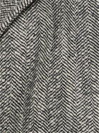 BOTTEGA VENETA - Felted Wool Chevron Carcoat