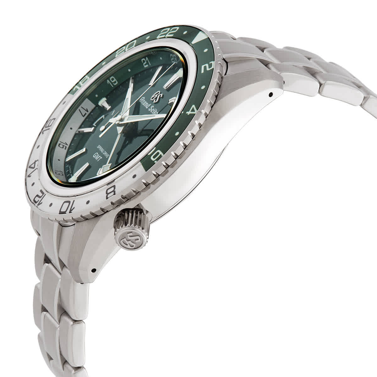 Grand Seiko Sport Automatic Green Dial Mens Watch SBGE295G