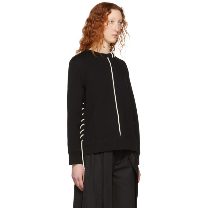 Craig Green Black Laced Sweatshirt