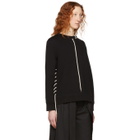 Craig Green Black Laced Sweatshirt
