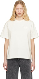 ADER error Off-White Sig; 01 Tag T-shirt