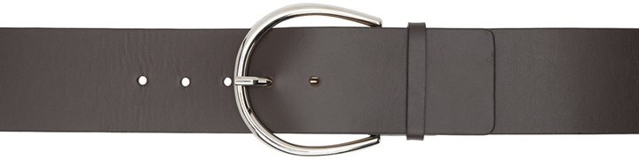Photo: Maryam Nassir Zadeh Brown Vetiver Belt