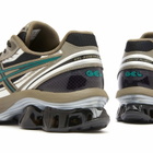 Asics Gel-Kinetic Fluent in Black/Dark Taupe
