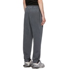 Juun.J Grey Plain Lounge Pants